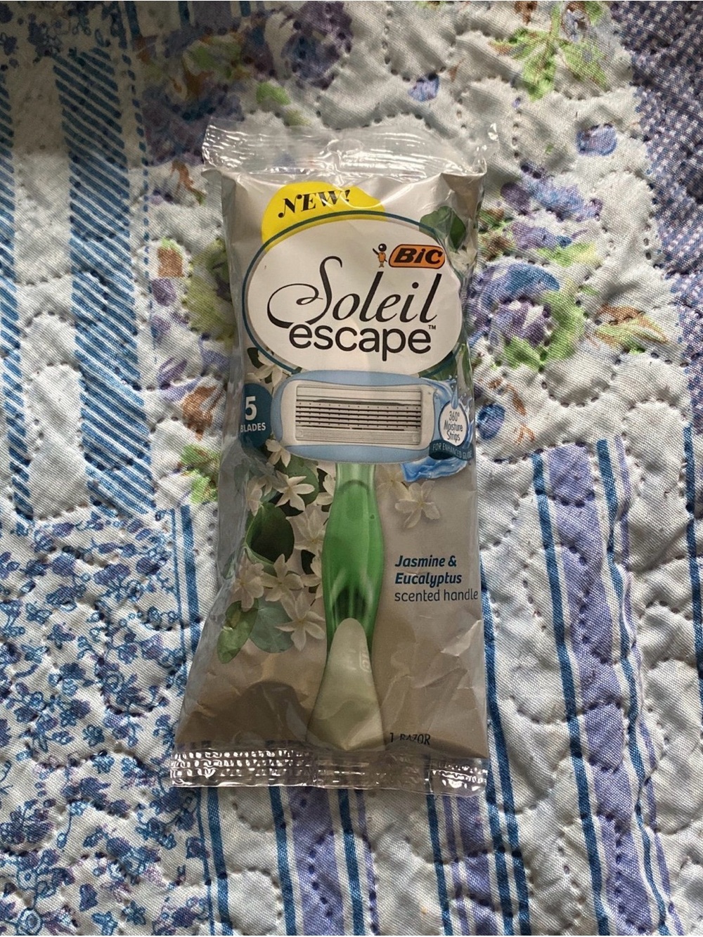 Soleil Escape Razor, 5 Blades